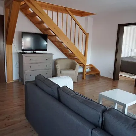 Apartament Nad Morzem Baltica Jastarnia Exterior photo